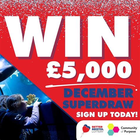 Enter our £5,000 Superdraw! .